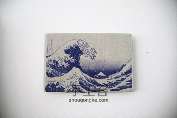 【装饰画篇】 自己绷个画试试!!!~~ 第14步