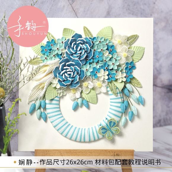 手工装饰画制作方法 手工装饰画制作方法视频