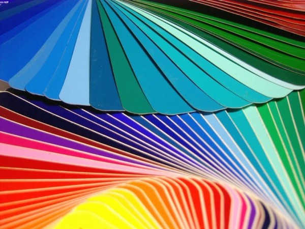 cartulinas para pensar en la colorterapia