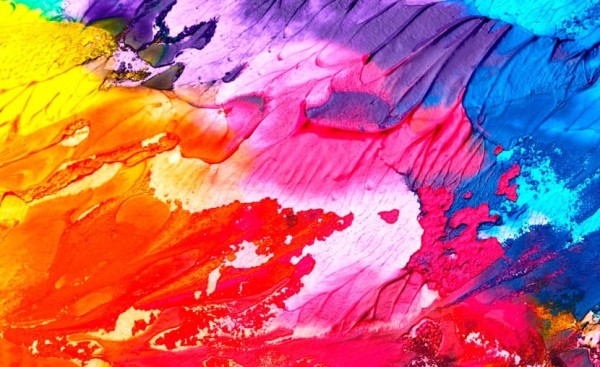 los colores básicos de la colorterapia