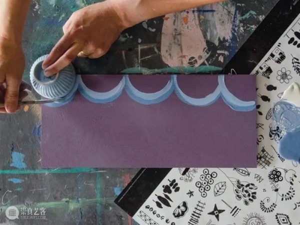 用极致色彩与纷繁图案,诠释家具翻新的三种解法 崇真艺客