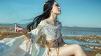 剑网3成女时装唯美COS 这腿可以玩一年