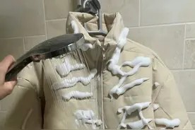 干洗店前员工科普一下怎么在家洗羽绒服! 图片