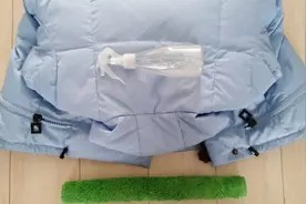 干洗羽绒服在家也可以做,5分钟洗干净又简单,不用水洗不用晾晒视频封面