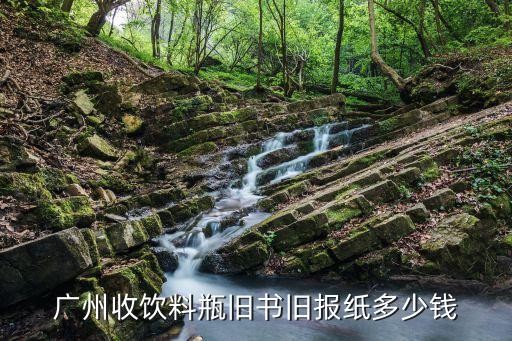 广州收饮料瓶旧书旧报纸多少钱