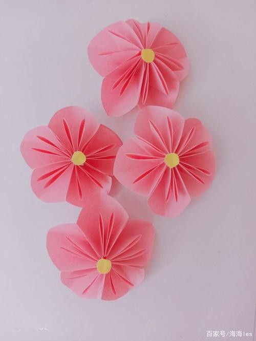 古代绣球吊坠折纸绣球花美清新