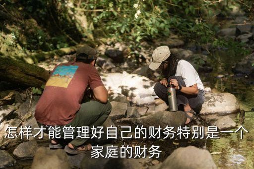 怎样才能管理好自己的财务特别是一个家庭的财务