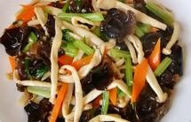 营养美味的小炒素三鲜
