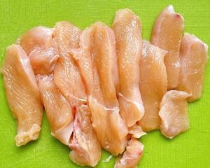低脂食谱12~鸡肉卷|快手低卡吃不胖美食的做法 步骤2