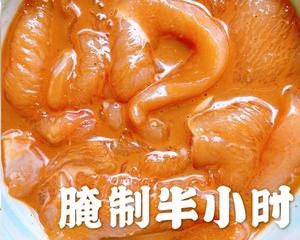 低脂食谱12~鸡肉卷|快手低卡吃不胖美食的做法 步骤5