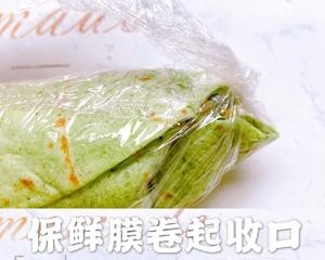 低脂食谱12~鸡肉卷|快手低卡吃不胖美食的做法 步骤10