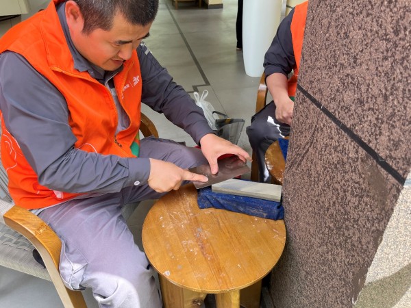 便民零距离，物业服务暖人心