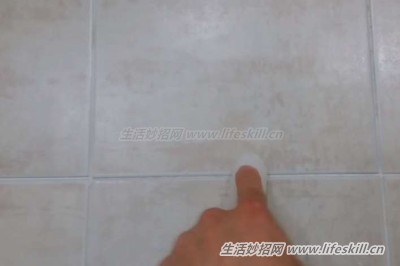 简单一招，让家里磁砖接缝处再也不脏！