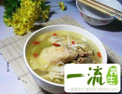吃什么抗衰老 5食谱方补气虚缓衰老