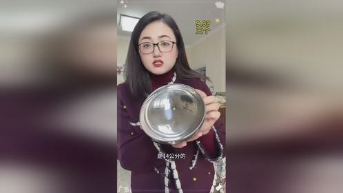 加厚304不锈钢防烫碗，真的很划算！