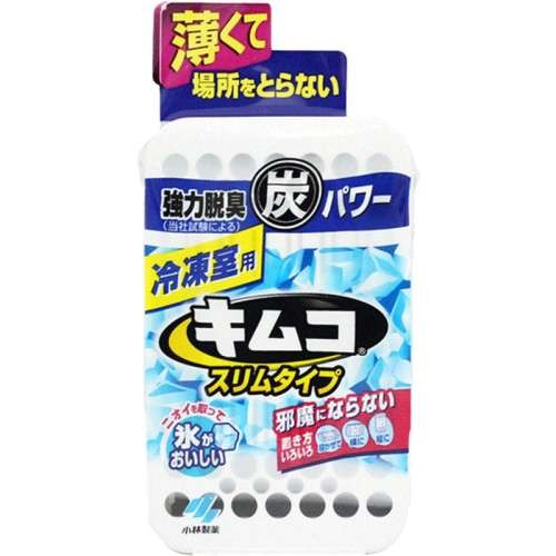 小林制药冷冻室用冰箱除味剂消臭59.5元拍5件(合11.9元/件)