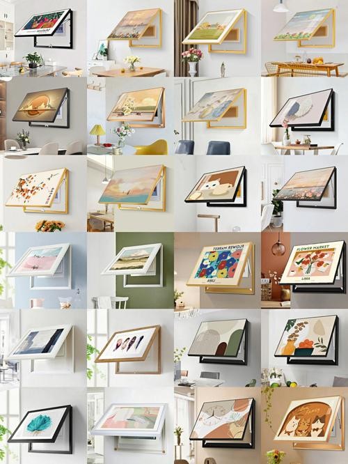 手绘电表箱装饰画 电表箱装饰画diy