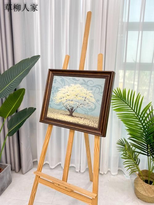 手绘电表箱装饰画 电表箱装饰画diy