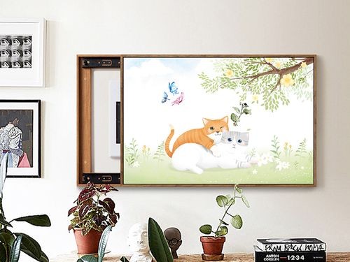 手绘电表箱装饰画 电表箱装饰画diy