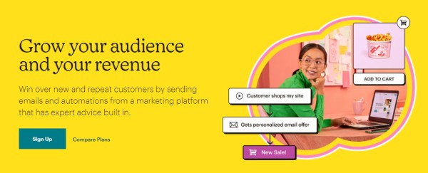 Mailchimp:最佳自动化营销工具