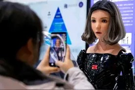 女性机器人都有哪些功能图片