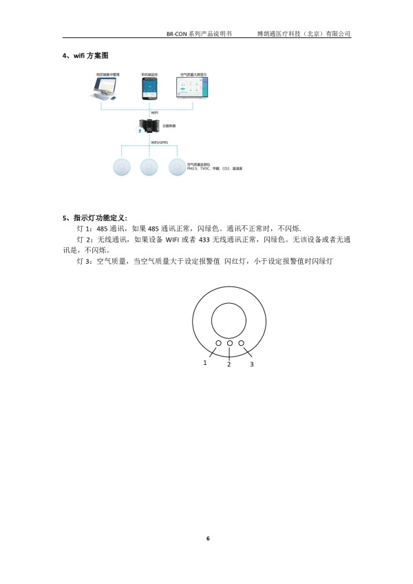 空气质量监测仪图片