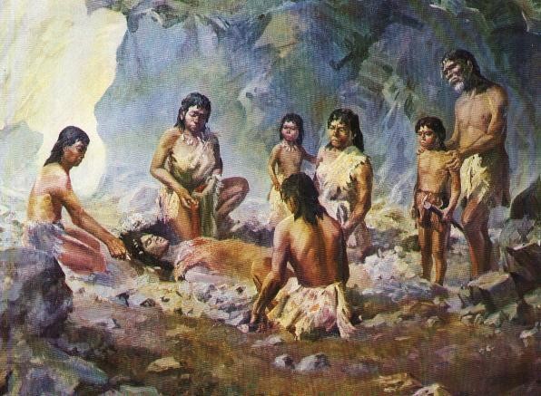 18000年前山顶洞人,生活状况怎样?有哪些技能和文化成就?!