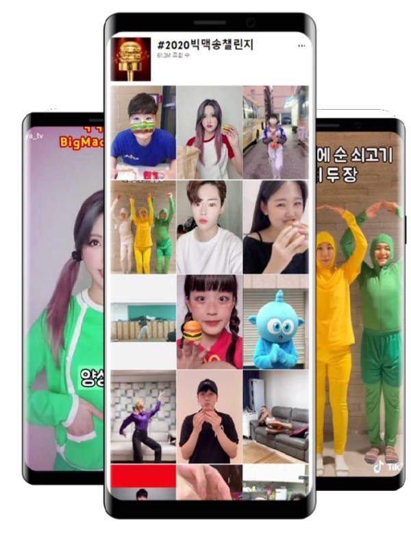 tiktok爆火的健身达人
