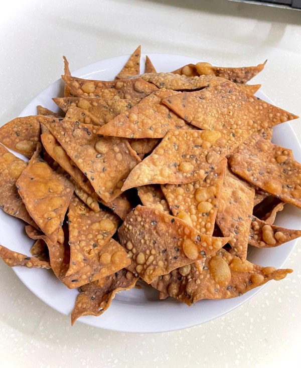 七夕苏式巧果——中式茶点和甜品(六十九)的做法