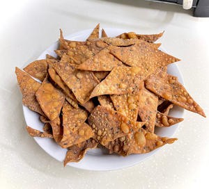七夕苏式巧果——中式茶点和甜品(六十九)的做法 步骤7