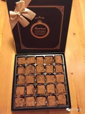 这个生巧克力的方子,简单简单最简单的做法 步骤9