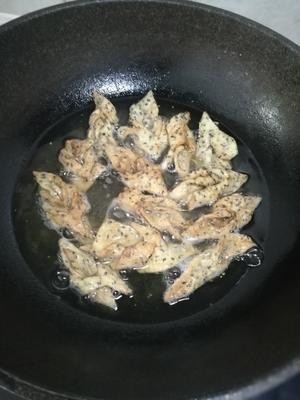 油炸七夕-巧果的做法 步骤9