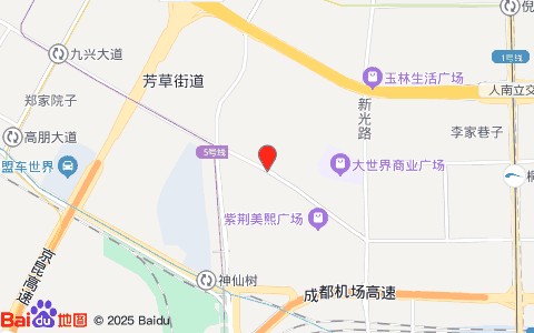 素可泰珠宝手工艺术生活馆(紫竹苑店)位置示意图