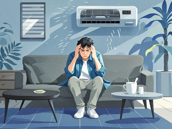 夏季吹空调为何容易引发头痛