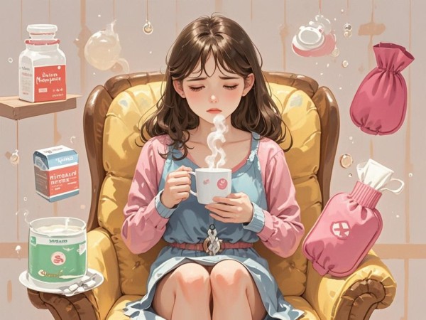 常见疾病痛经期间应该多喝热水还是红糖水