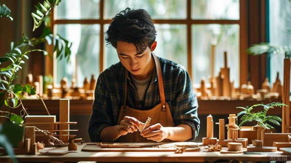 图片[8]-木制小摆件制作流程详细解析，附图解教程-手工制作-教程与素材社区-探索手工艺术！