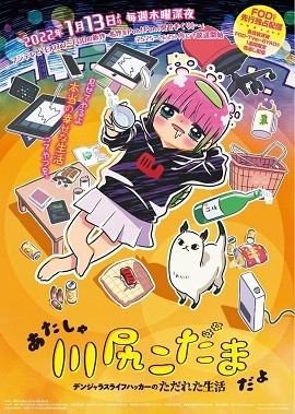 我是川尻小玉 ～生活黑客的糜烂生活～第一季