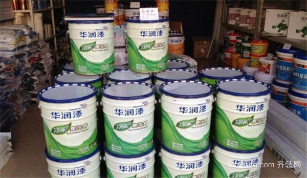 华润环保乳胶漆