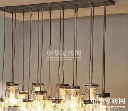 瓶光魅影3款创意灯饰点亮温暖冬夜