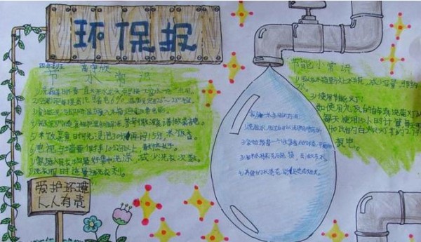 2020年环保手抄报图片大全简单又漂亮
