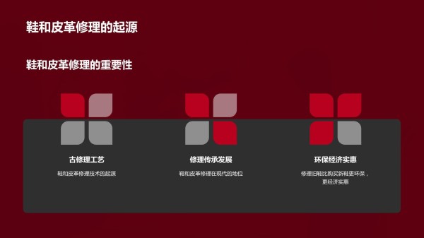 鞋和皮革修理企业介绍-展示我们的专业与创新-鞋皮革修理企业介绍_第4页