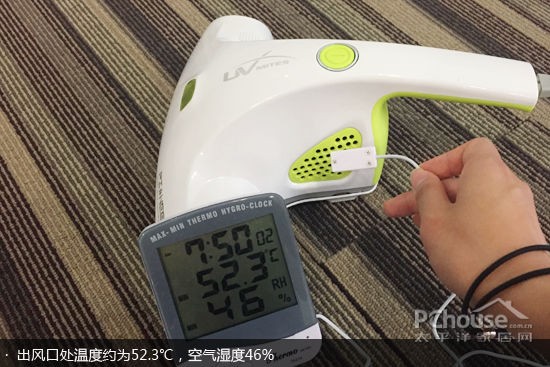 床品衣物两用 宝家丽除螨仪评测