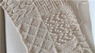 毛衣编织进阶教程：挑战复杂花纹，展现编织魅力