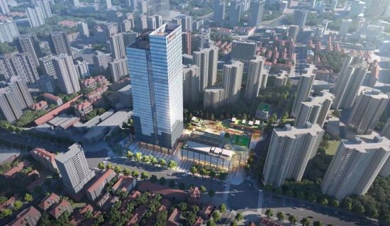 吉宝静安中心(PAC)效果图