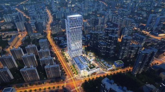 吉宝静安中心(PAC)效果图