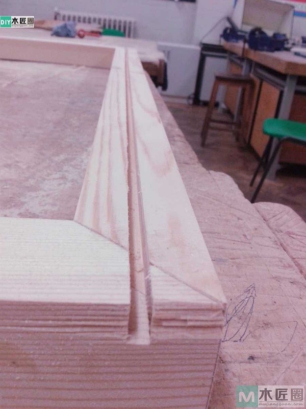 自己动手,学木工diy一个有品味的茶几