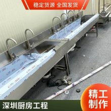 深圳布吉不锈钢厨具生产厂家 特点节能、环保 品质放心 大锅灶具