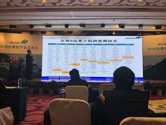 智慧生活与安全防护应用，直击HOLTEK 2018新品发布会