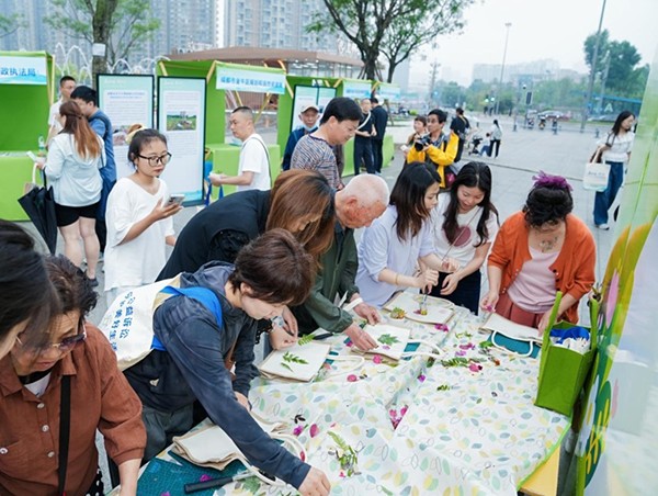 生态环保“趣”横生 美丽金牛“绿”意浓 成都金牛区“六五环境日”宣传活动举行_fororder_图片-1