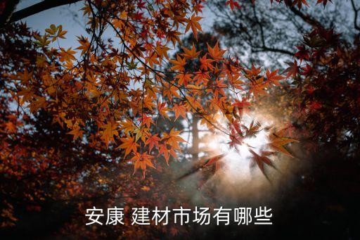 安康 建材市场有哪些